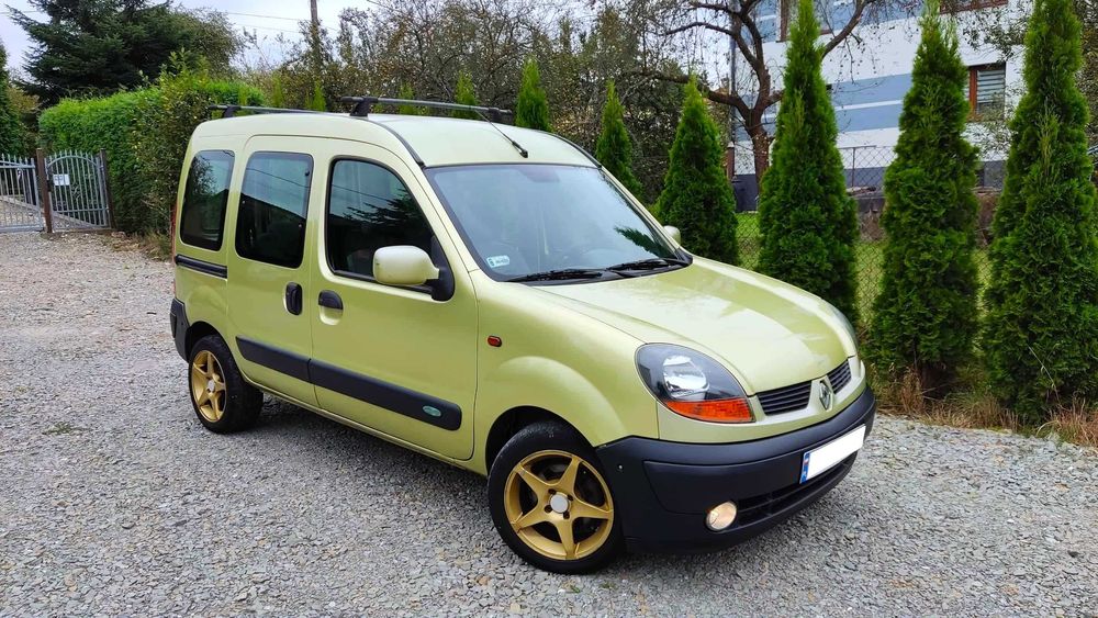 Renault Kangoo Kaleido 2004r 1.5 Lift Klimatyzacja Bagażnik