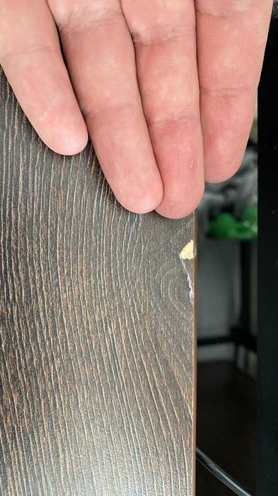 Письмовий стіл Loft design Q-135 з царгою Венге Корсика