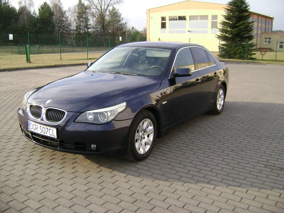 BMW Seria 5 Sprzedam BMW E 60 seria 5 benzyna + gaz automat 2.500cm