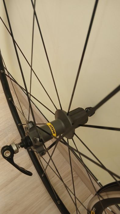 Вілсет 28  Mavic Ksyrium Elit Ust 17мм + Cosmic Elit Ust 17мм