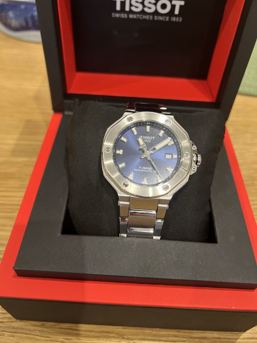 Tissot t-race powermatic 80