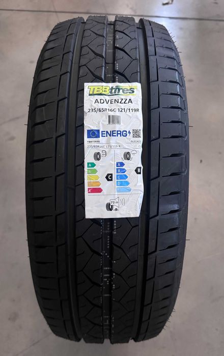 OPONA 235/65 r16C dostawcza bus lato TBB TIRES