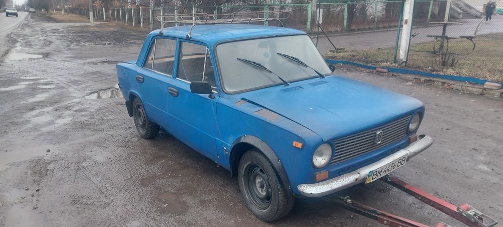 Копейка ваз2101 газ бензин