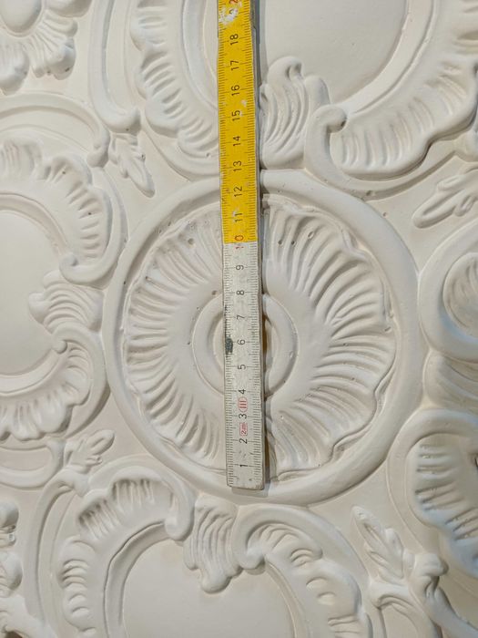 Rozeta gipsowa R01, średnica 50 cm