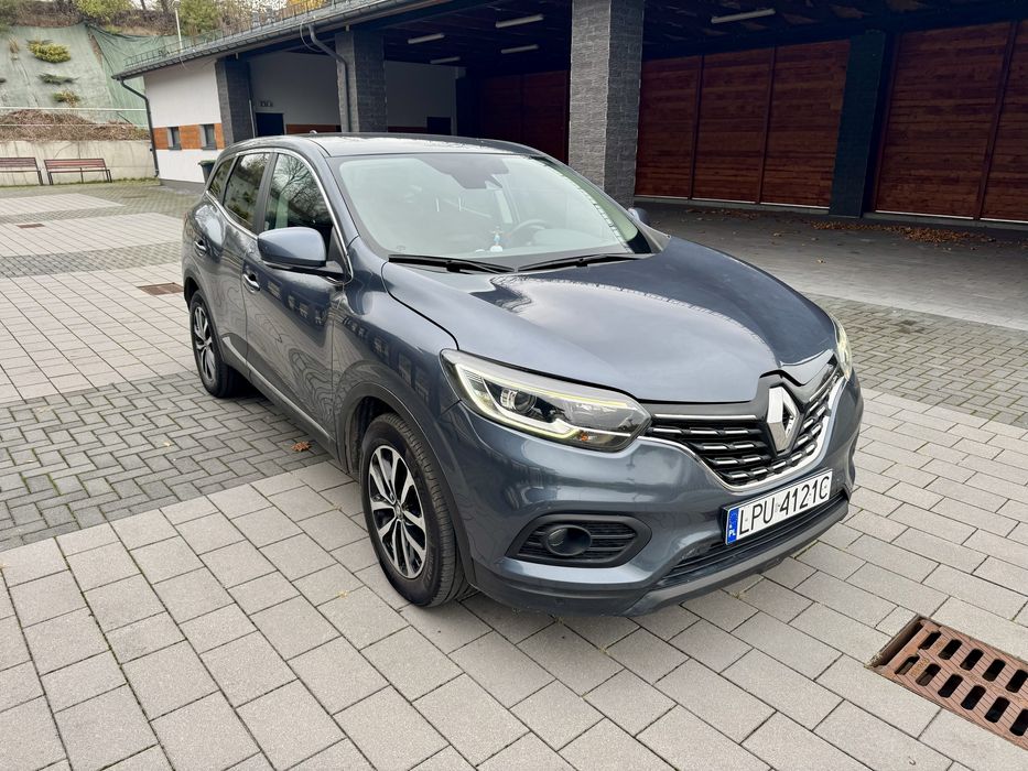 Renault kadjar 1.5dci 2022r niski przebieg