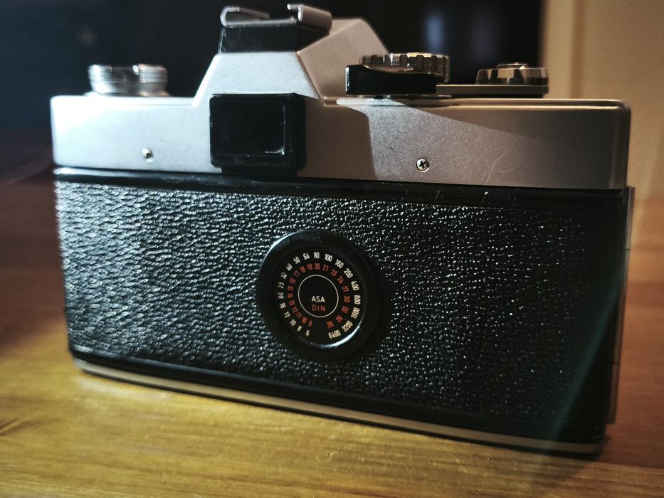 Minolta SR-T 100 + Lente Minolta MD Rokkor 45mm f/2 — 100% Funcional