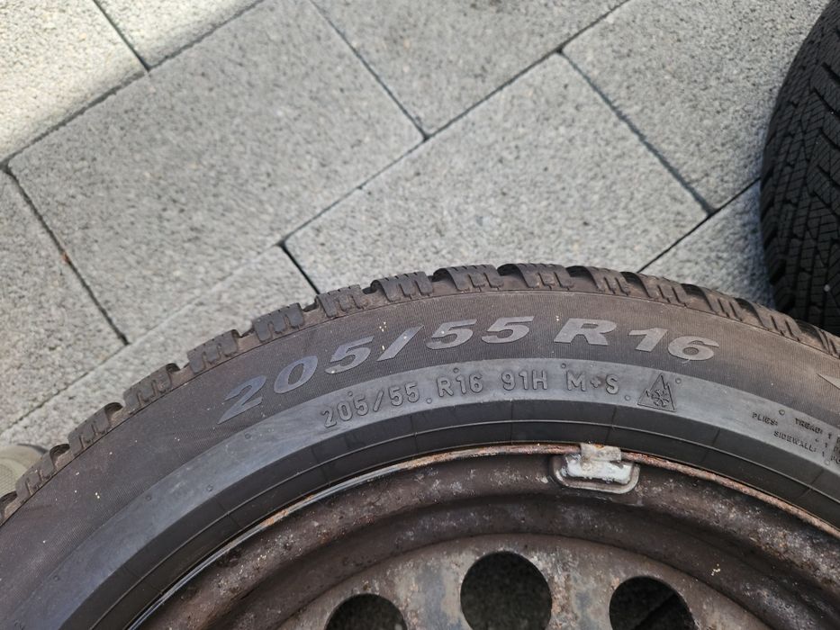 4 Jantes 16" BMW 5x120 com pneus NOVOS