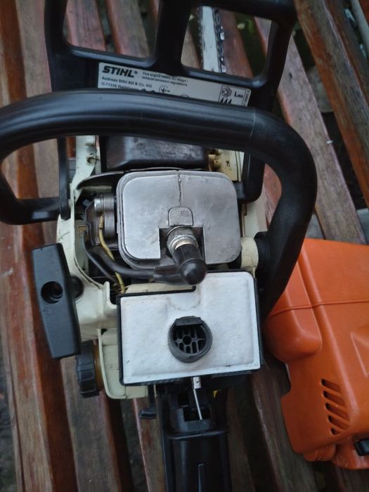 Бензопила STIHL MS 180 в гарному стані