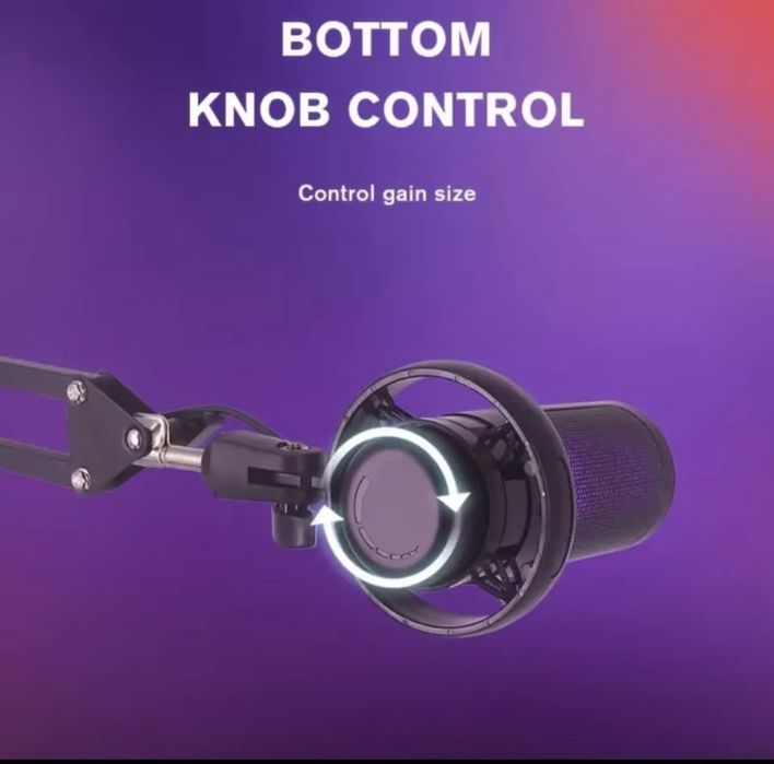 ‼️ Игровой микрофон с кранштейном ‼️ микрофон + кранштейн ‼️