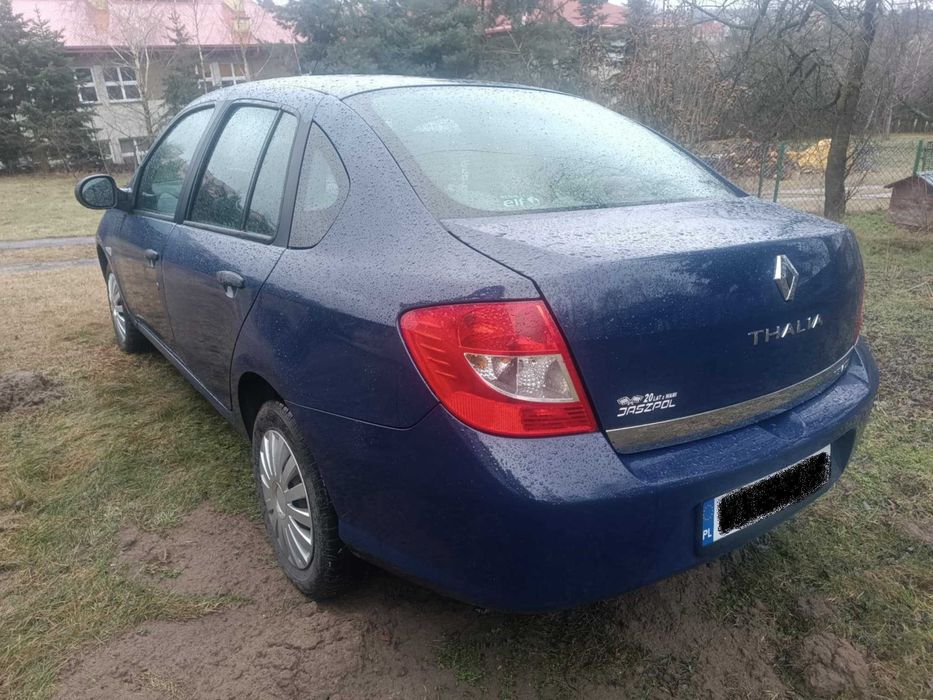 Renault Thalia Salon PL Klimatyzacja Możliwa zamiana za Berlingo Kango - NISKIE SPALANIE !!!