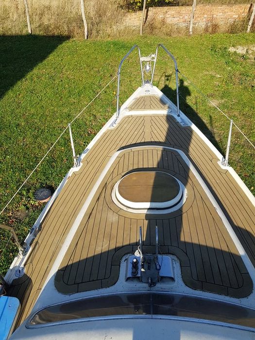 Jacht żaglowy łódź