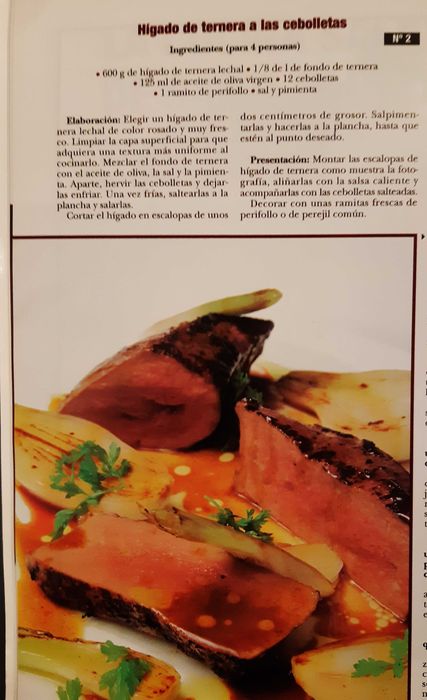 Revista de Receitas da  HOLA