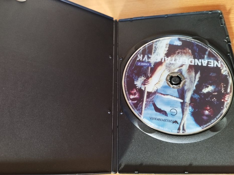 Neandertalczyk film Dvd