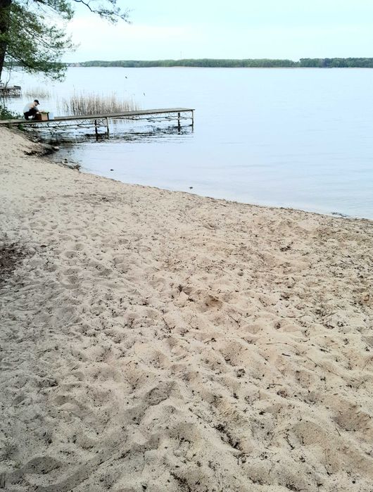 Wynajem Radzyń Sława  domek nad jeziorem Leśna Chatka 8-11 osób
