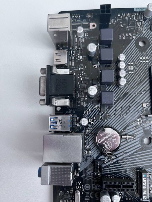 Материнская плата AsRock A520