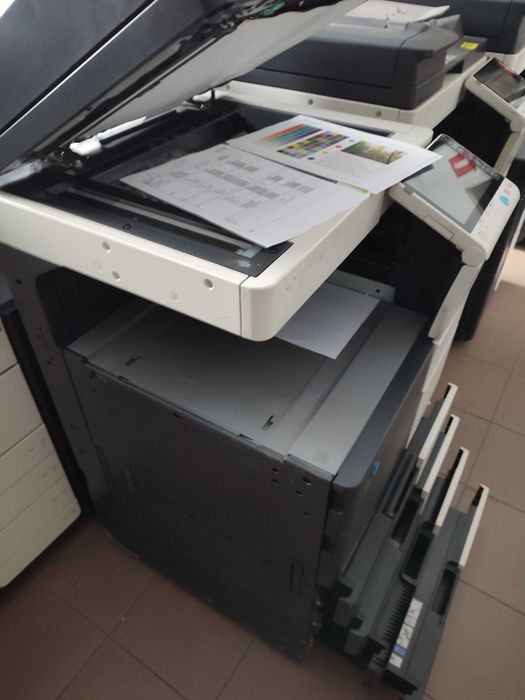 kserokopiarka kopiarka A3 kolor konica minolta c364e wielofunkcyjna okazja
