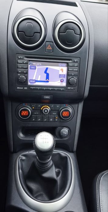 Nissan Qashqai 1.6 130 CV Ano 2012 ( Versao 360 Tecka Full Extras )