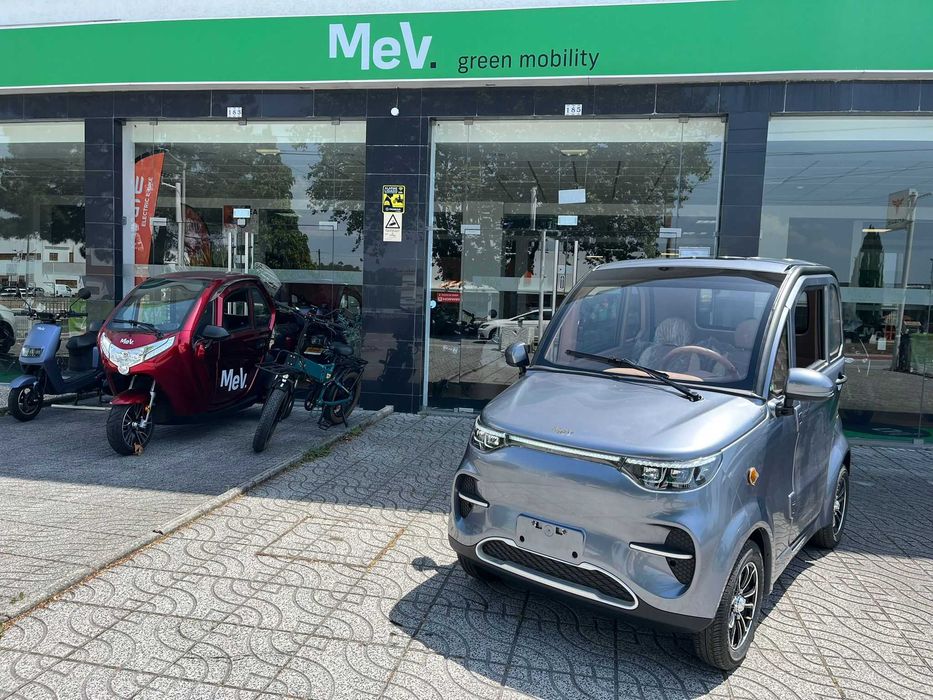 Quadriciclo / Carro Elétrico Mev Fun