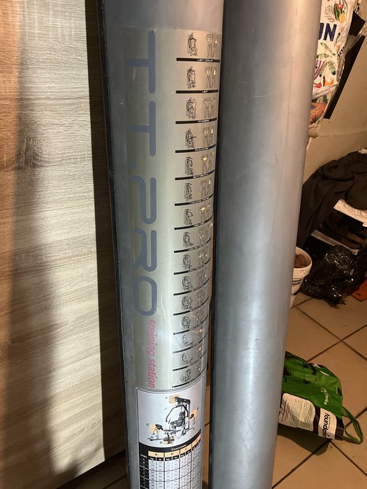 BH Fitness TT Pro  ginásio/musculação 100kg