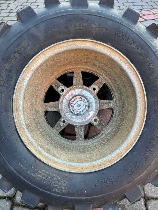 kola tyl tylne kolo felga 12 cali Polaris Sportsman Scrambler