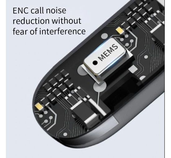 S43 TWS True Wireless Earbuds — бездротові навушники, нові в оригіналь