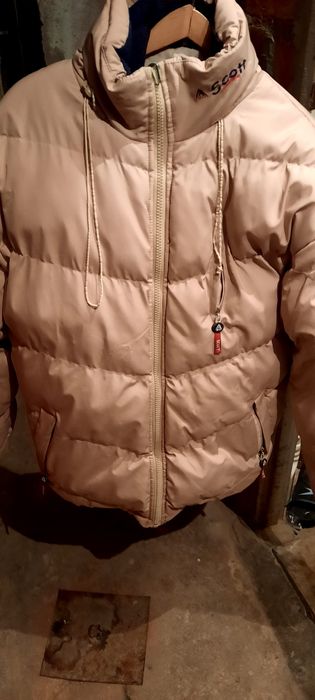 Dwustronna ciepla kurtka