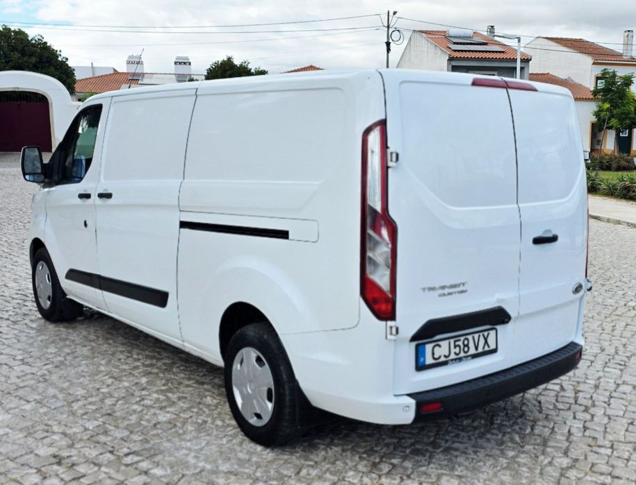 Ford Transit Custom L2H1 Longa 2.0 TDCi 130 cv 2019