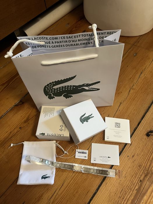 Lacoste bransoleta zestaw
