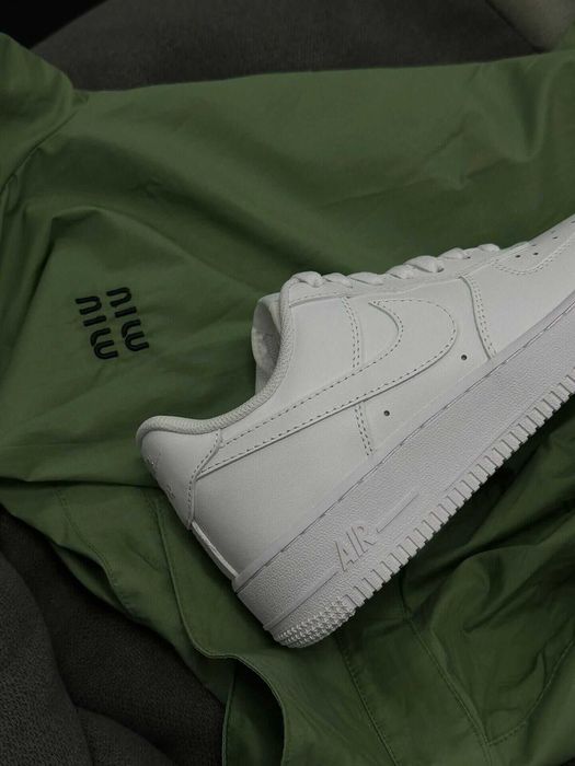 Nike Air Force 1 Low Białe 45