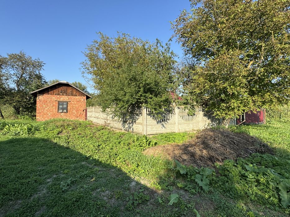 Продам будинок з ділянкою 15 соток
