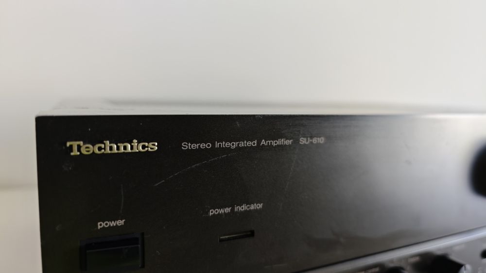 Wzmacniacz Technics SU-610