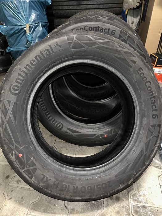 Шини 205 60 16 H XL літо Контіненталь, резина 205 60 R16 Continental