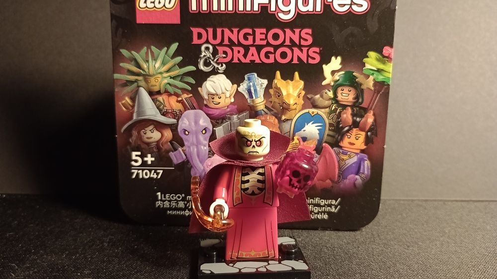 Figurka LEGO dnd - Lich