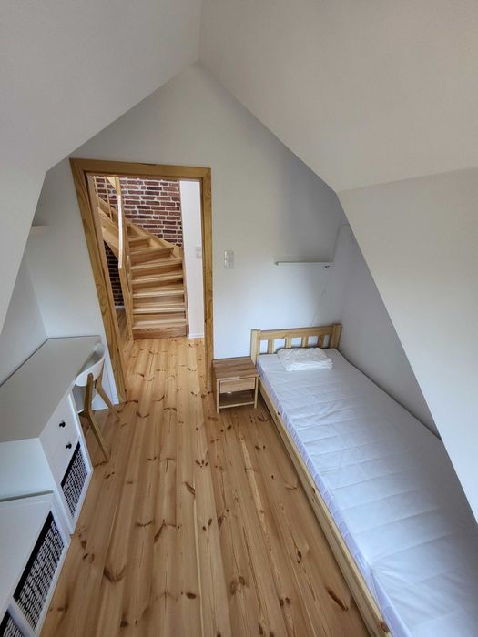 Loft dwupoziomowy z widokiem na Park Chopina | antresola | centrum
