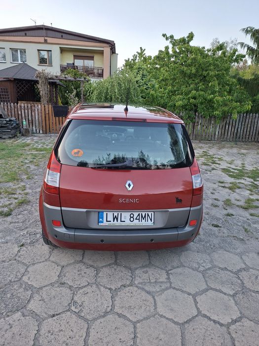 Renault scenic II 2.0 dci