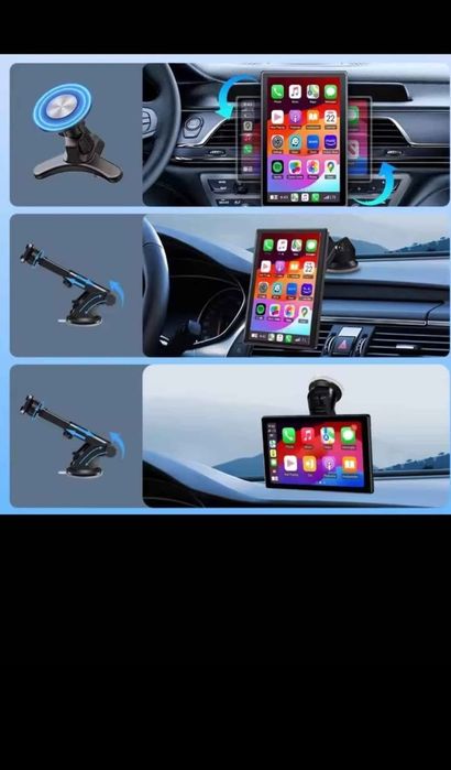 Multimédia 7 polegadas. Novo