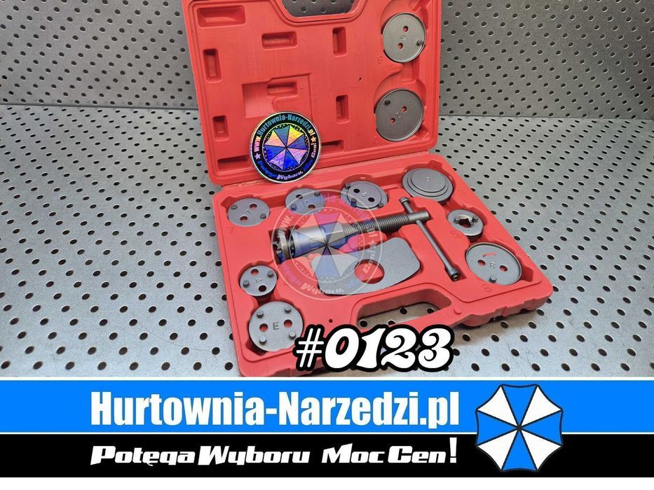 Klucze do wyciskania tłoczków hamulcowych 12 el zestaw do wyciskania tłoczków hamulcowych klucze do cofania tłoczków hamulcowych klucze do hamulców