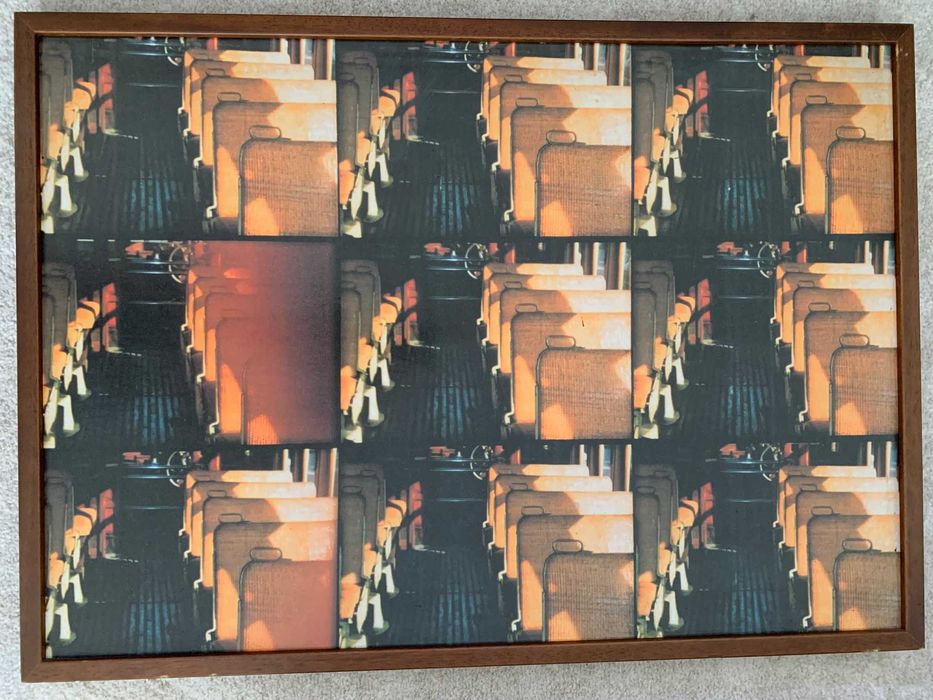 Quadros com moldura 87x62,5