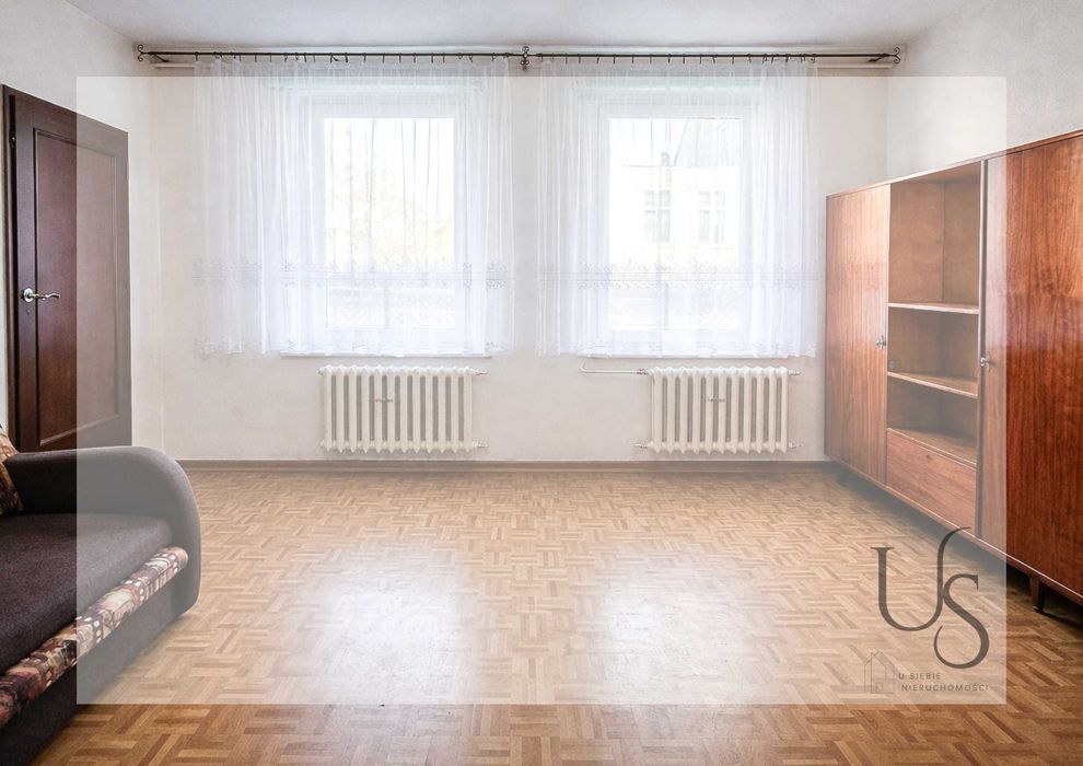 Klimatyczne Duże Mieszkanie na Parterze - 3 pokoje - Rzeczenica