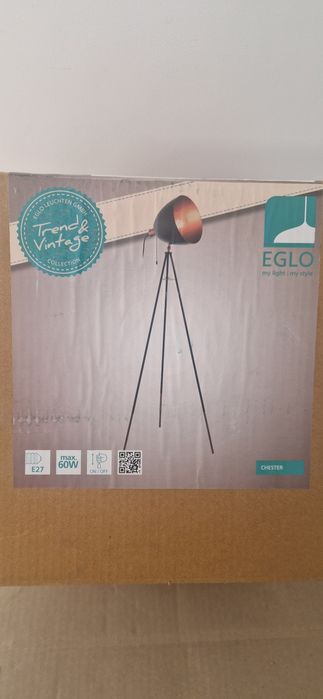 Lampa podlogowa Elgo.
