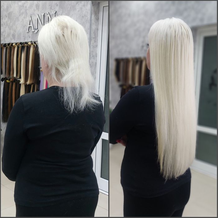 Наращивание волос Николаев