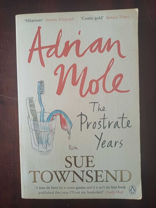Sue Townsend - Adrian Mole: The Prostate Years (EN)