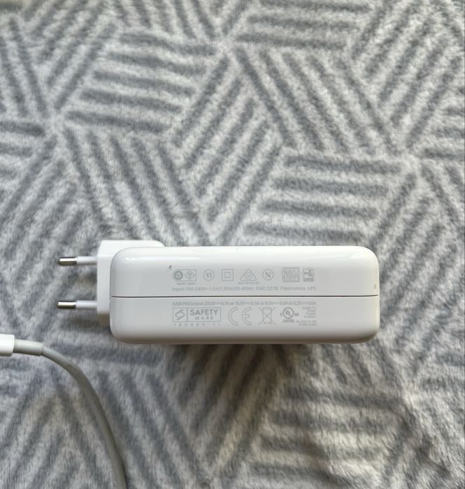 Ładowarka Apple USB-C Zasilacz Kabel Oryginalna