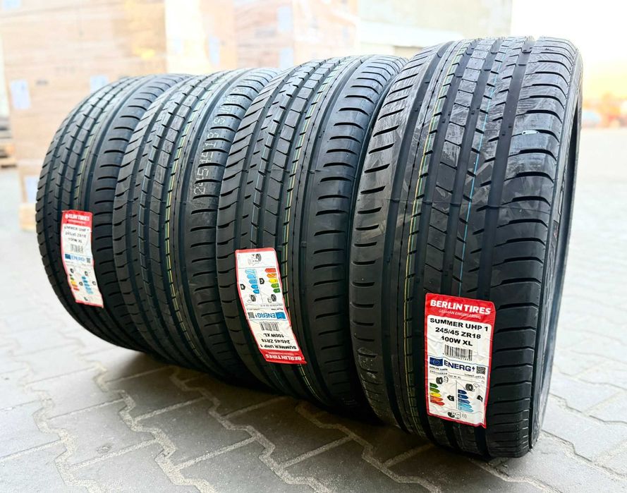 opony letnie 245/45r18 BERLIN Tires NOWE 25rok lato