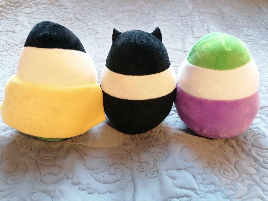 DC Universe - Batman, Superman, Jocker, Kobieta Kot, Robin - maskotki