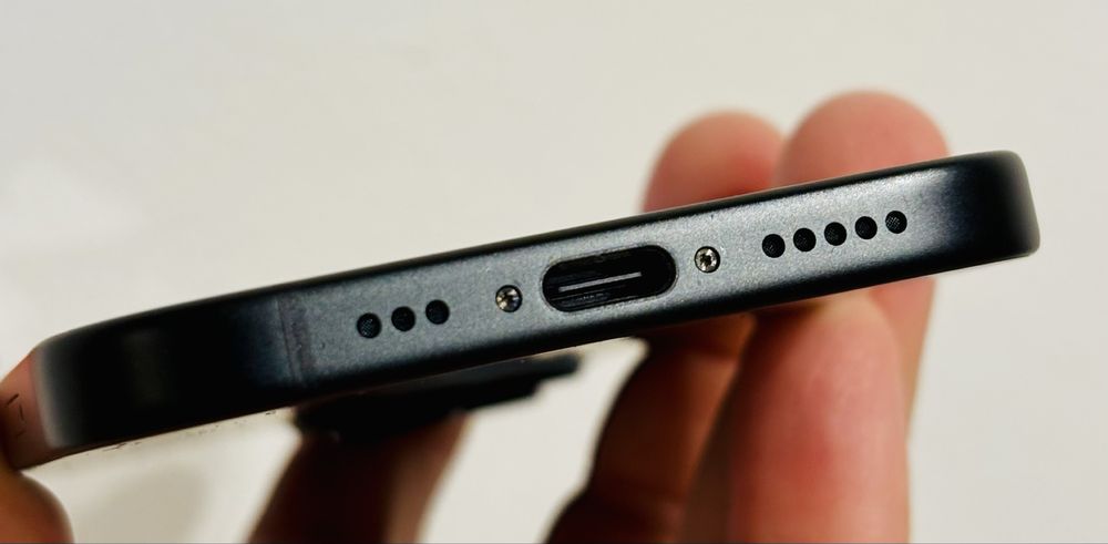 iPhone 15 256GB Black