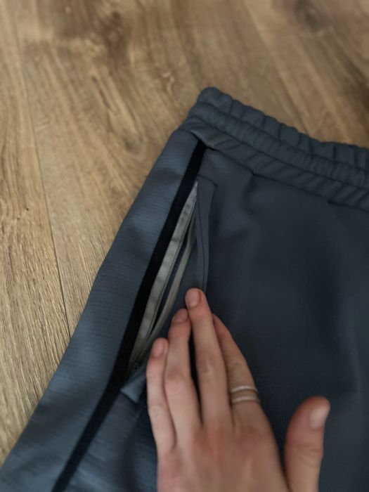 Чоловічі теплі спортивні штани adidas  ( розмір XL)