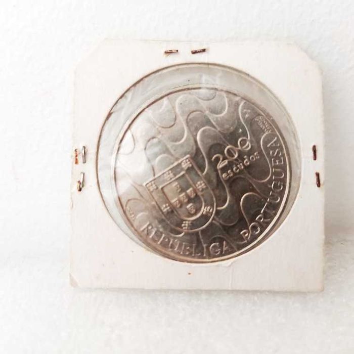 200 Escudos 1992 Presidência da Comunidade Europeia