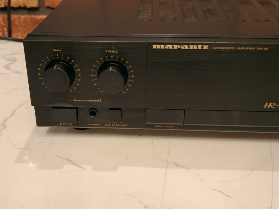 MARANTZ PM-35 Porządny wzmacniacz stereo ! OKAZJA