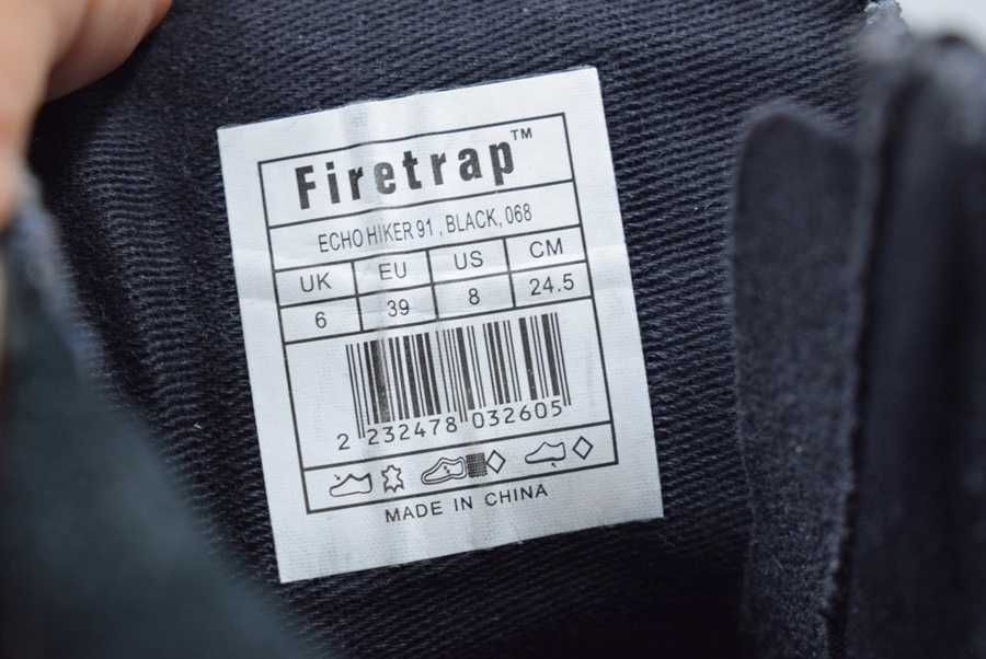 Firetrap, Echo Hiker, botki skóra naturalna (39)